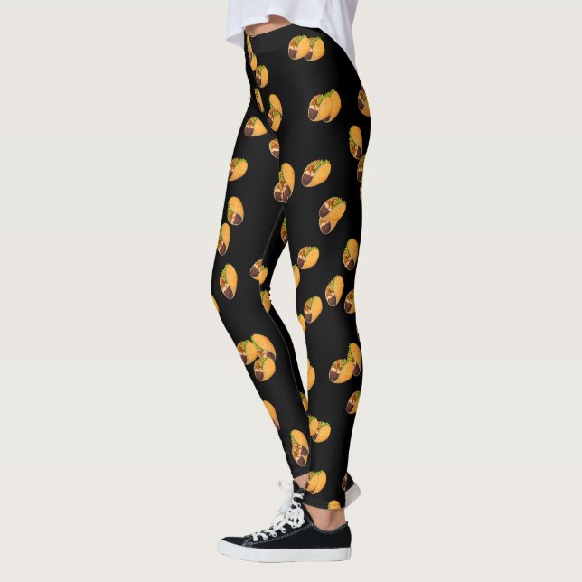 Leggings Fun Taco Lover Summer México (Izquierda)