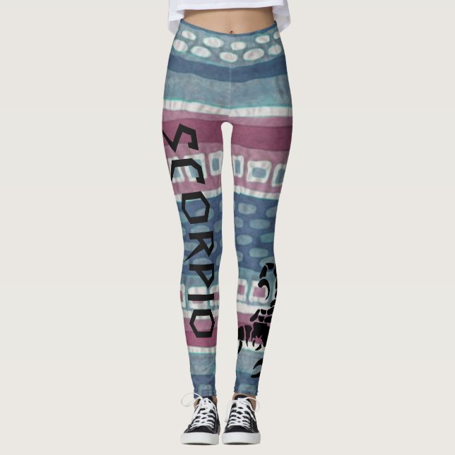 Leggings Funcionamiento del (Anverso)