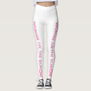 Leggings Funcionamiento del cáncer de pecho de la ayuda