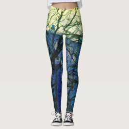 Leggings Funcionamiento del ejercicio de la yoga de los