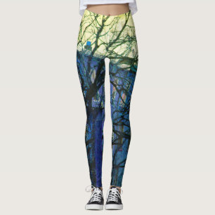 Leggings Funcionamiento del ejercicio de la yoga de los