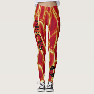 Leggings Funcionamiento/entrenamiento de PISCIS/polainas de