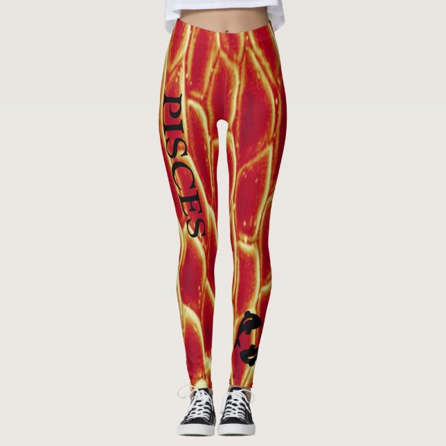 Leggings Funcionamiento/entrenamiento de PISCIS/polainas de (Anverso)