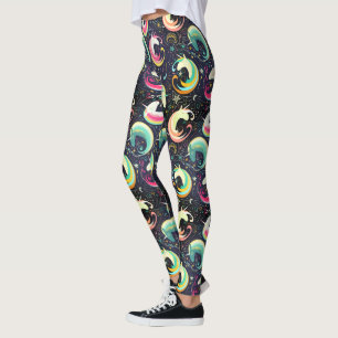 Leggings Funcionamiento inconsútil de la yoga del modelo d