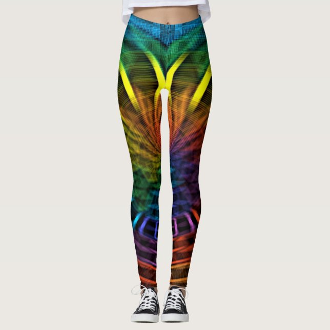 Leggings Funcionamiento Mecánico de un Arcoíris (Anverso)
