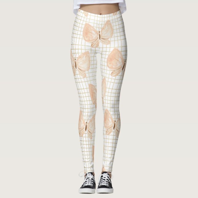 Leggings Fundas de flores silvestres (Anverso)