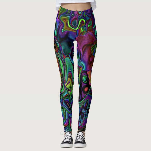 Leggings Fundición del cerebro (Anverso)