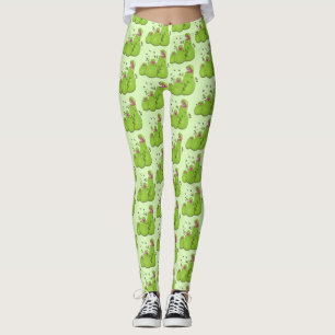 Leggings Fundido personalizado de plantas de jardinería ver