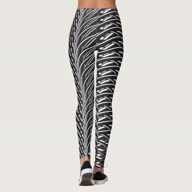 Leggings Funky 1827 (Reverso)