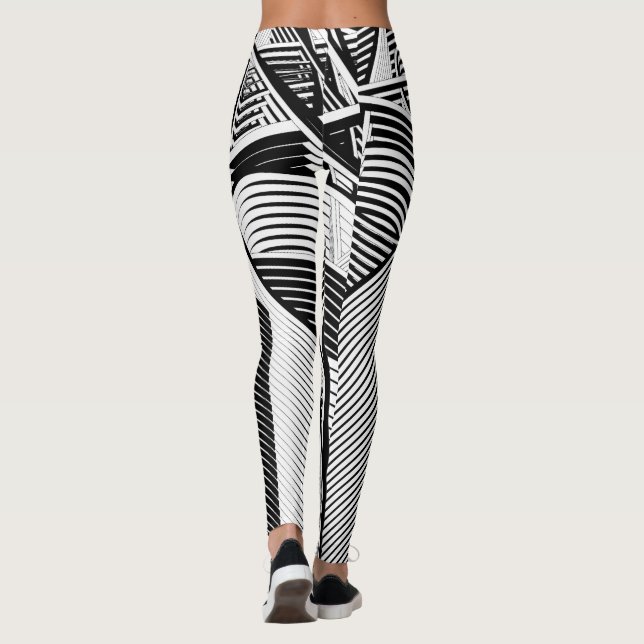 Leggings Funky 1837 (Reverso)
