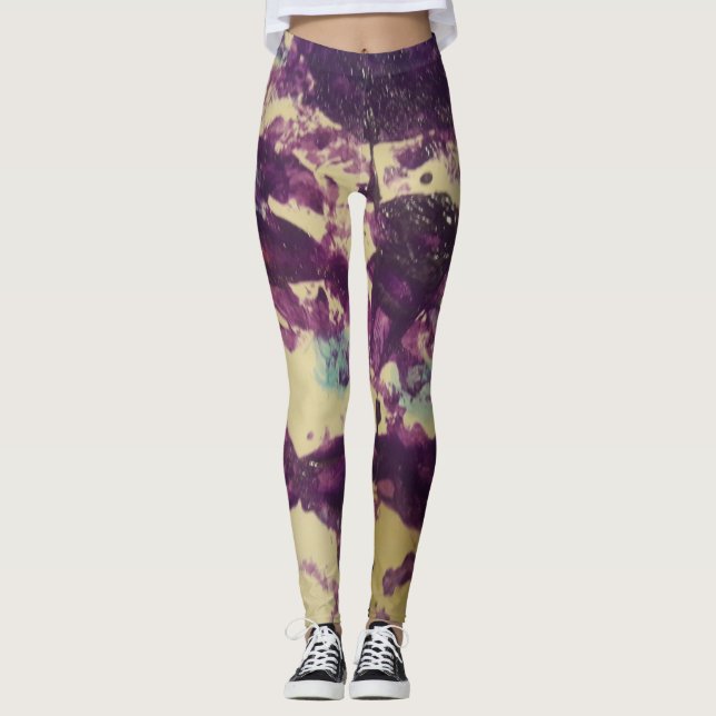 Leggings Funky Artsy Grunge (Anverso)
