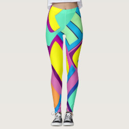 Leggings Funky Pop Art