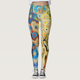 Leggings Funky Psicólico