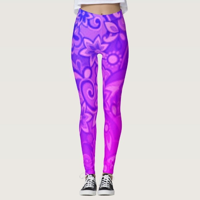 Leggings Funky Purple Pucci (Anverso)