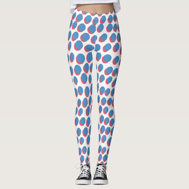 Leggings Funky Retro Neon: Vieja sin Marea (Anverso)