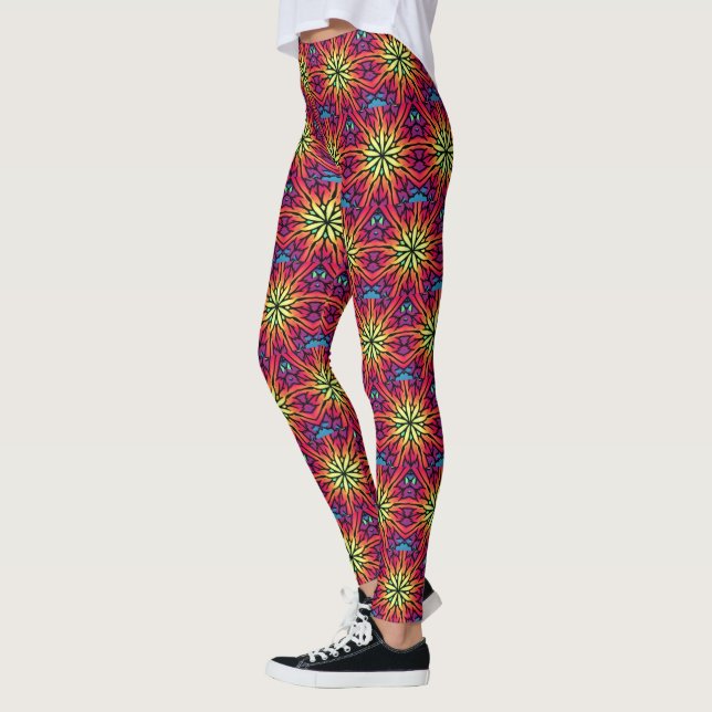Leggings Funky Starburst (Izquierda)
