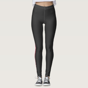 Leggings Funny adorables bragas de impresión adornadas enca