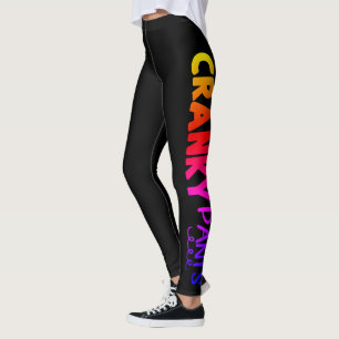 Leggings Funny Cranky Pants