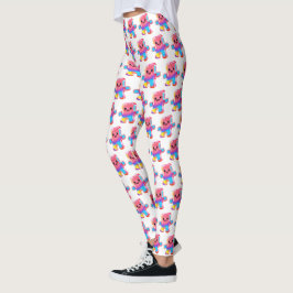 Leggings Funny Cute Candy Gimme Gummy Bear