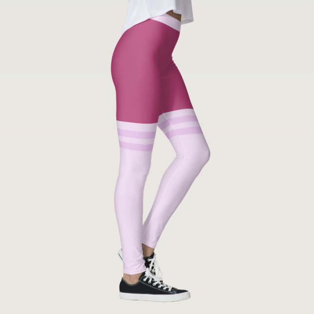 Leggings Funny Faux Overknee zarpa garras púrpuras (Derecha)