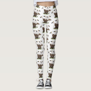 Leggings Funny personalizado de humor de buitres