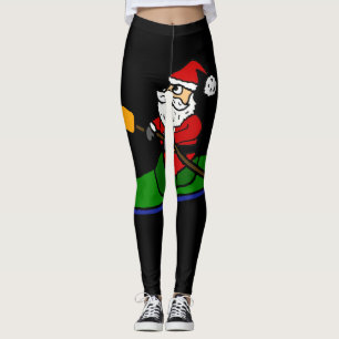 Leggings Funny Personalizado de Navidades de Santa Claus Ka
