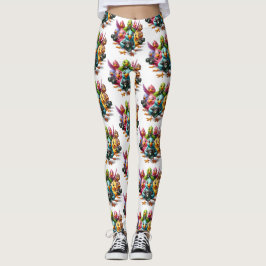 Leggings Funny Watch the Birdies Shutterbugs