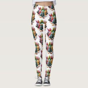 Leggings Funny Watch the Birdies Shutterbugs