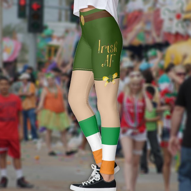 Leggings Funwear de la Novedad del Día de San Patricio de I (Subido por el creador)