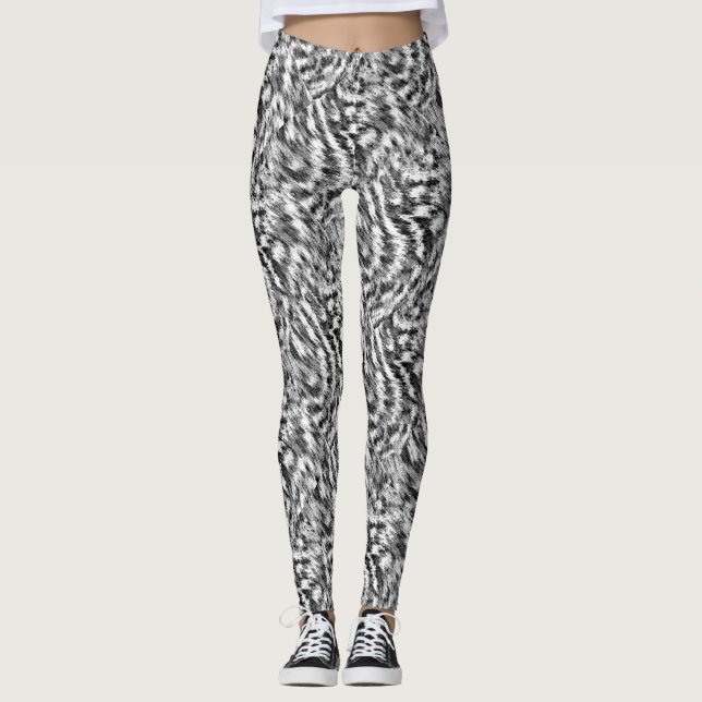 Leggings Fur felino (Anverso)
