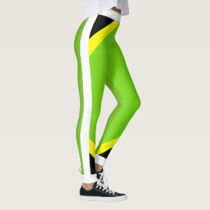 Leggings Furia de orgullo jamaiquino