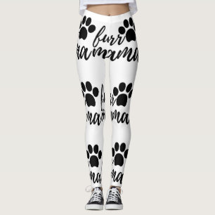 Leggings Furr Mama Cat Navidades
