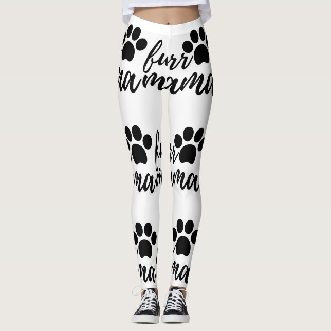 Leggings Furr Mama Cat Navidades (Anverso)