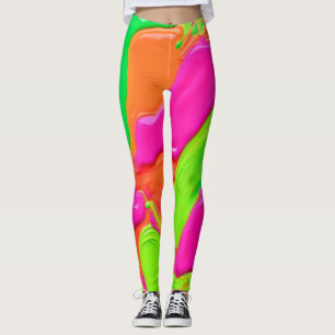 Leggings Fusión de Colores Vívidos
