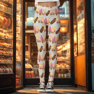 Leggings Fusión del helado