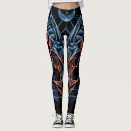 Leggings Fusión Gráfica