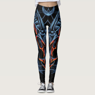 Leggings Fusión Gráfica