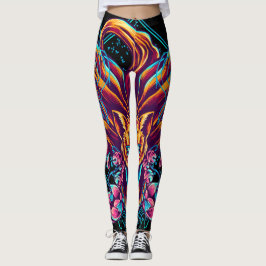 Leggings Fusión Gráfica