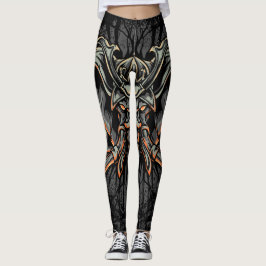 Leggings Fusión Gráfica