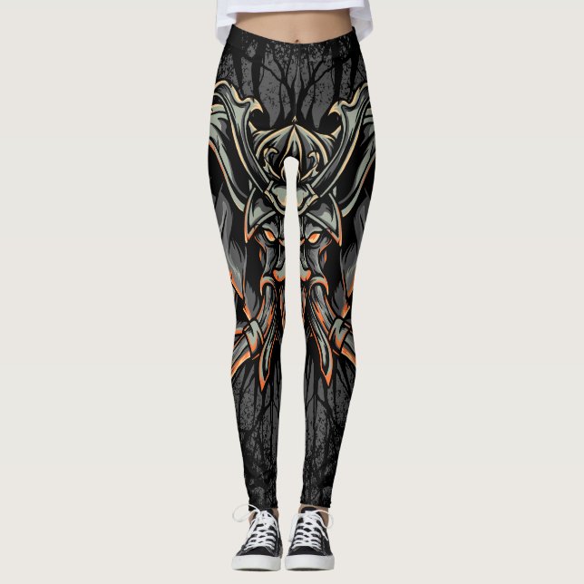 Leggings Fusión Gráfica (Anverso)