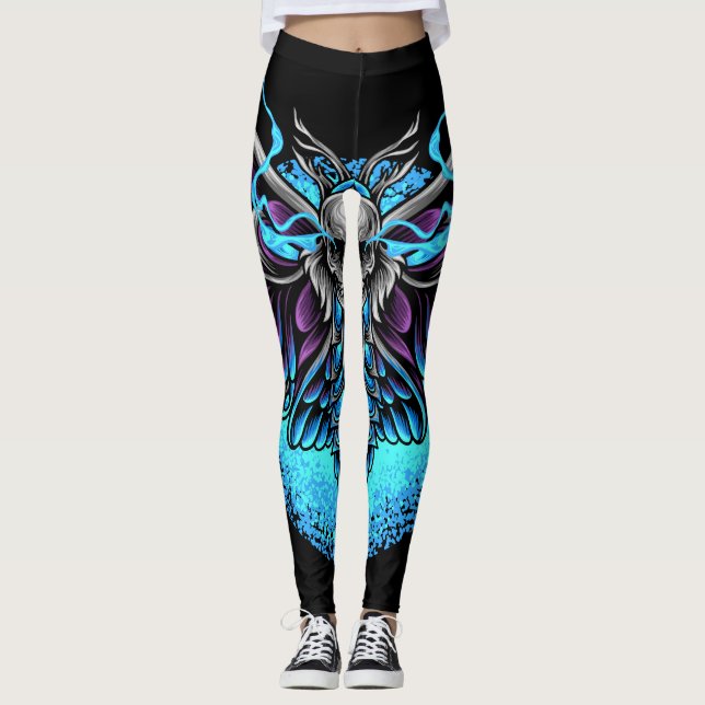 Leggings Fusión Gráfica (Anverso)