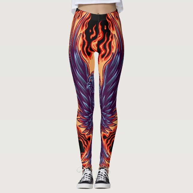 Leggings Fusión Gráfica (Anverso)