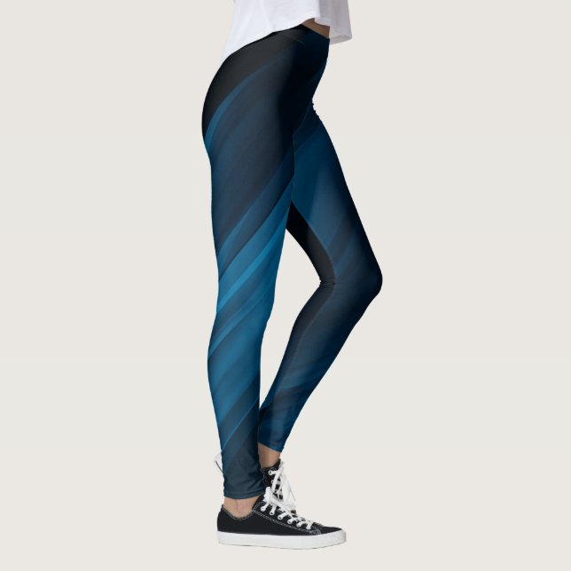 Leggings Fusión Gráfica (Derecha)