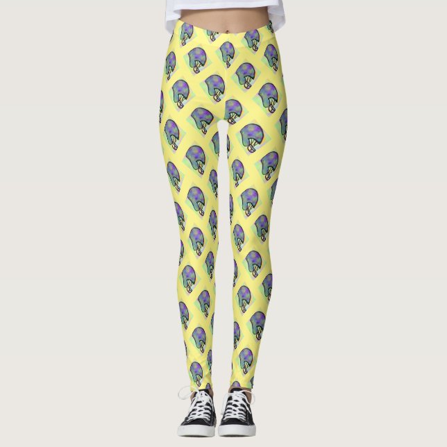 LEGGINGS FÚTBOL AMERICANO (Anverso)