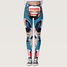 Leggings Fútbol americano