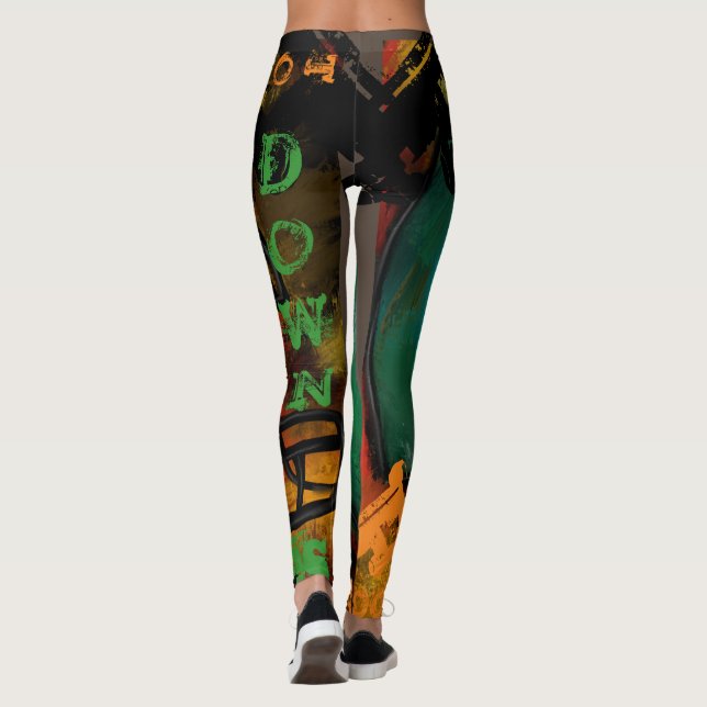 LEGGINGS FÚTBOL AMERICANO (Reverso)