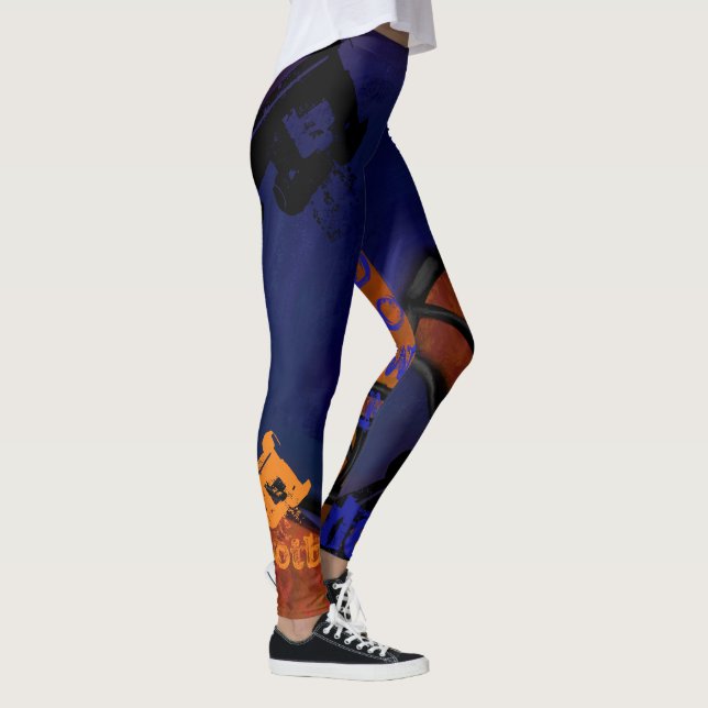 LEGGINGS FÚTBOL AMERICANO (Derecha)
