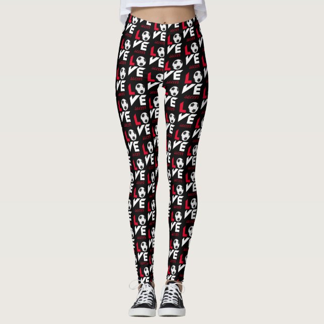 Leggings Fútbol de amor (Anverso)