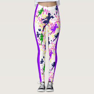 LEGGINGS FÚTBOL DE MUJERES