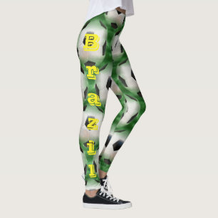 Leggings Fútbol del Brasil